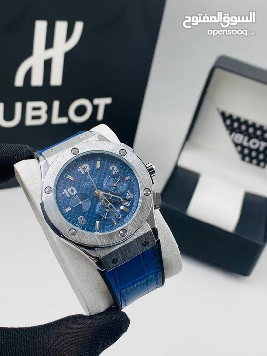 ساعات هوبلت جلد