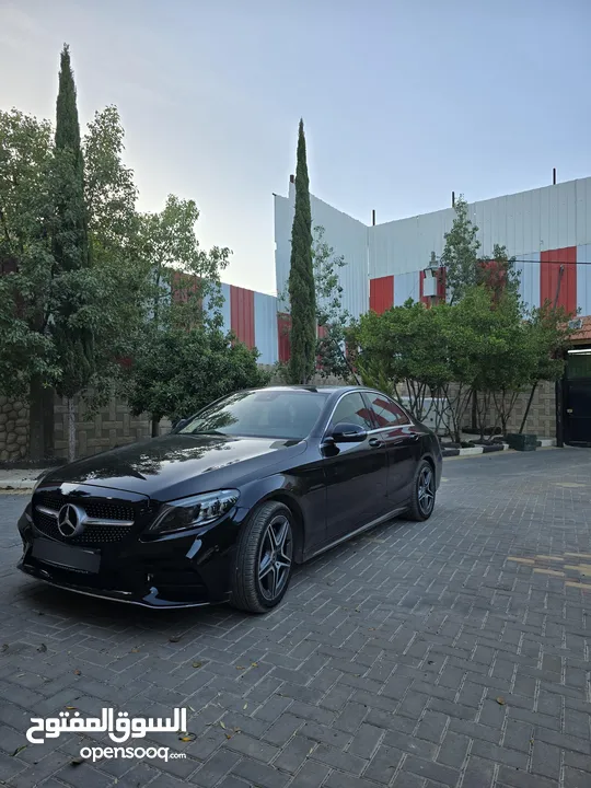 Mercedes Benz c 180 m package