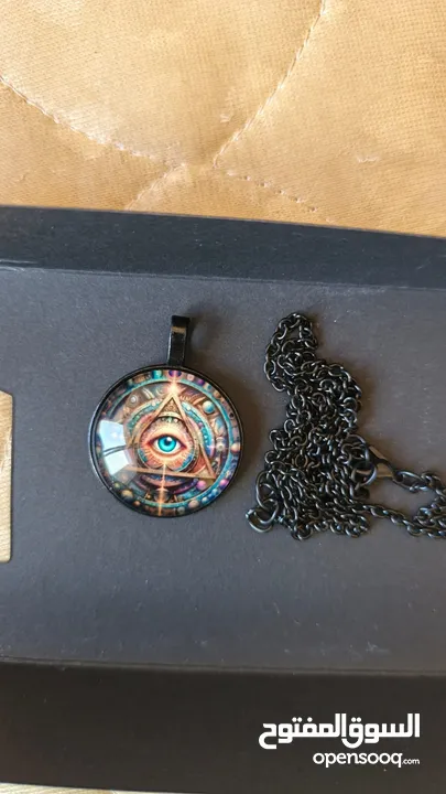 eye of Horus  pendant   necklace