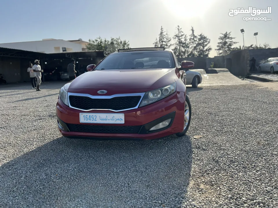 Kia optima 2013 