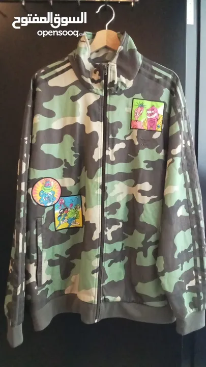 Lightly used adidas Jeremy Scott jacket
