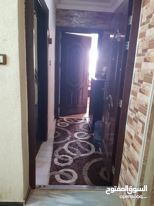 شقة طابق ثالث للبيع في مرج الحمام 138متر مربع