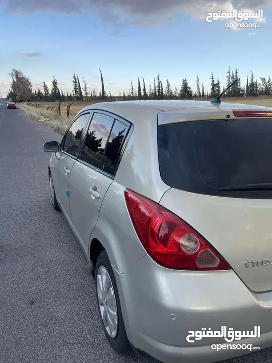 نيسان تيدا 2008 اوتوماتيك 1.6 2 جيد نظيفة جداً للبيع - Nissan Tiida 2008 for Sale