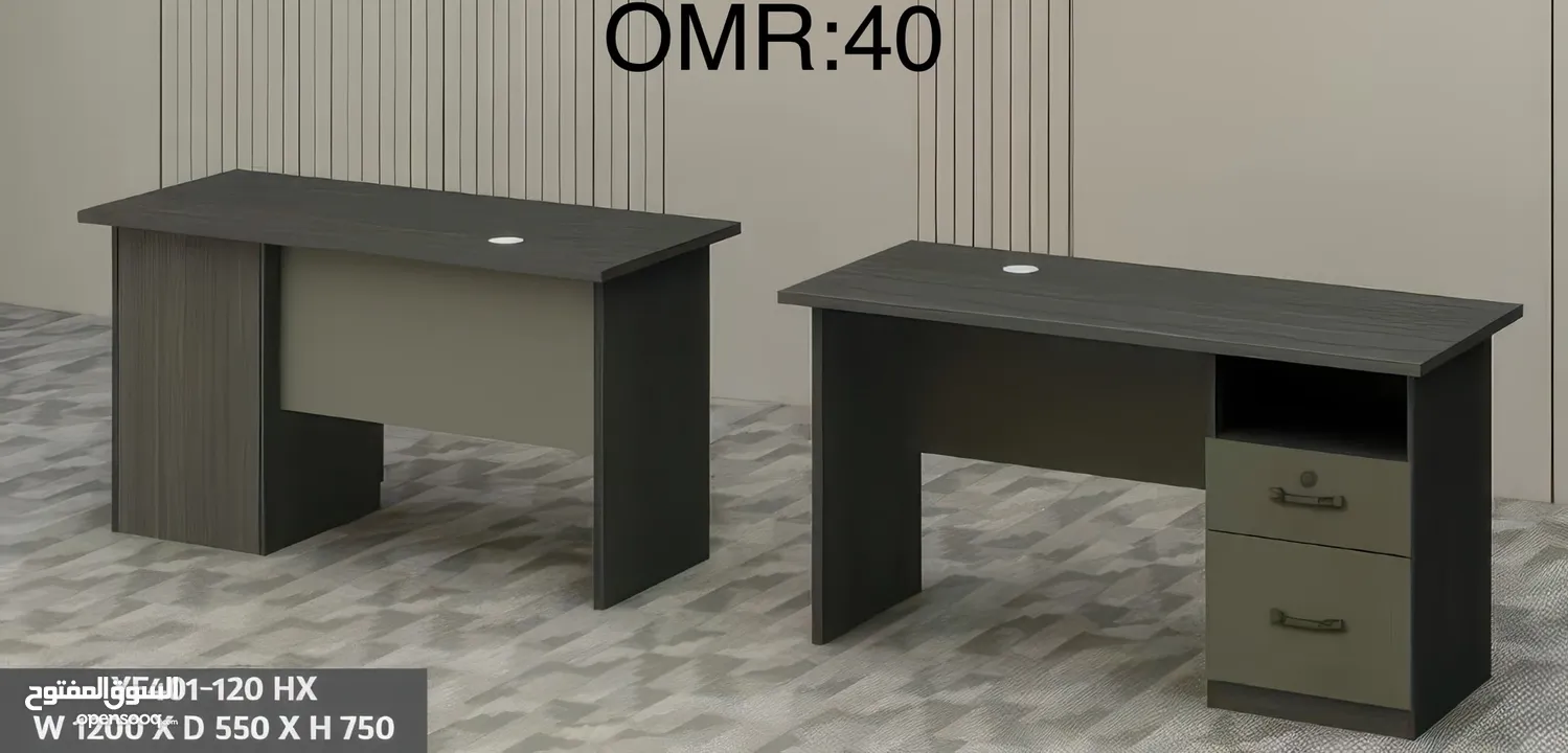 OFFICE TABLE AND CHAIR AVAILABLE / طوالا مل مکتب کراسي