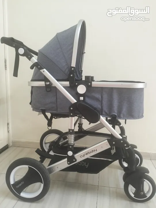 caynne babybaddinet stroller in  very good condition