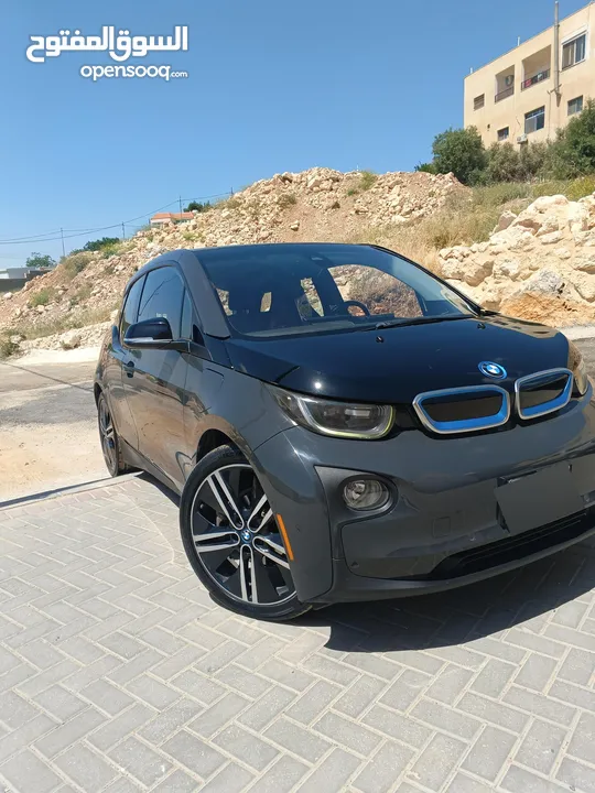 اعلى صنف bmw i3 rex 2015