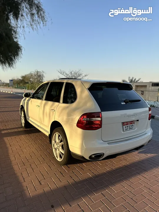 بورش كايان S 2008 79000 KM