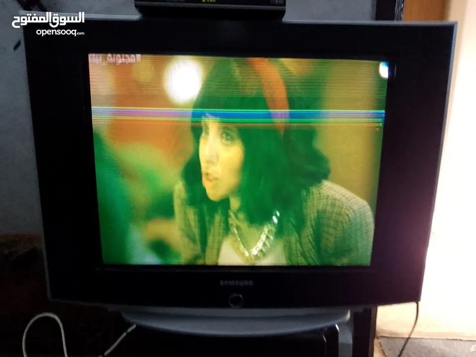 تلفزيون سامسونج 32 بوصه للبيع مع رسيفر جي جارد
