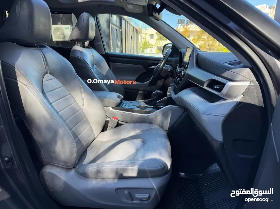 Toyota Highlander Business 2023 Hybrid دفع رباعي ، 6+1 ومناسبة للعائلات ورجال الأعمال و بسعر مغري