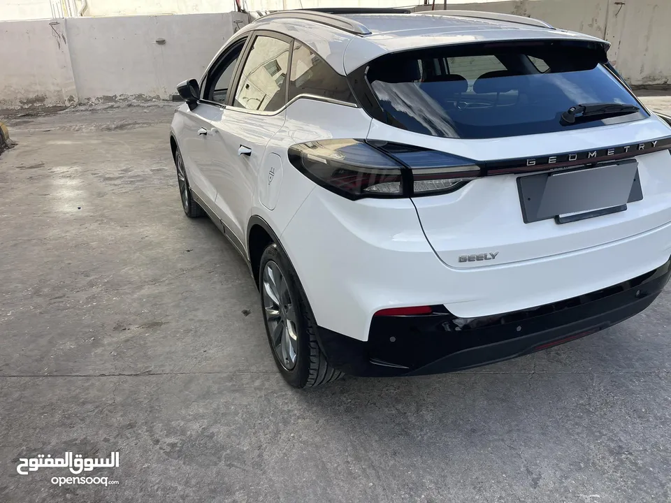 جيلي جوميتري c موديل 2022 كاش او اقساط بدفعه 1500 دينار