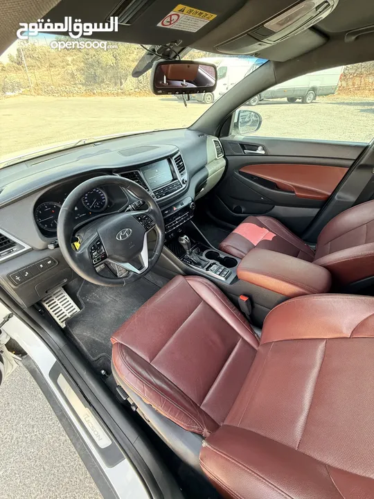 هونداي توسان ترخيص 2018 فل عدا فتحة