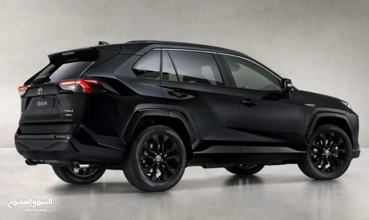 2023 إضافات كاملة مع فتحة سقف Toyota rav4 دفع رباعي و فحص نخب ، عداد قليل