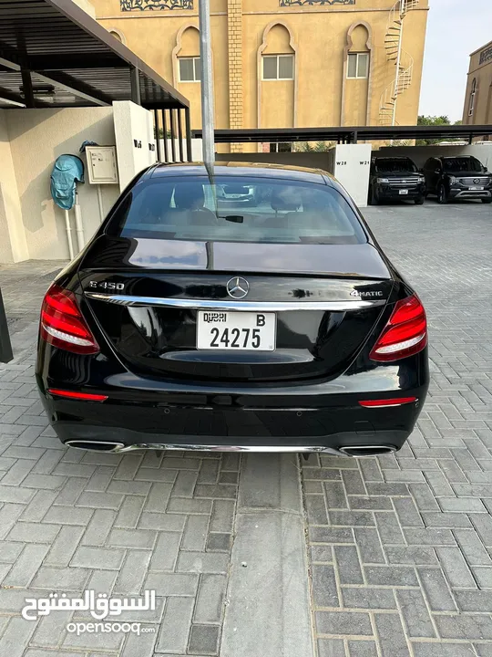 Mercedes E450 - AMG 4Matic - 2019 Model