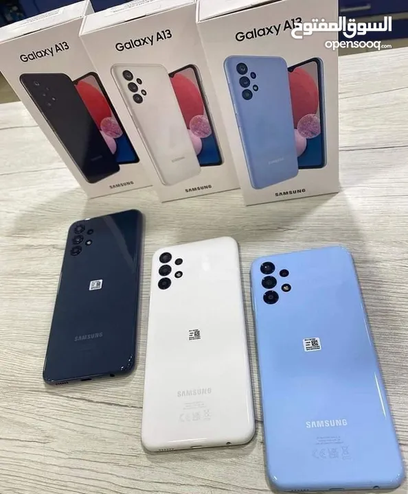 Samsung A13  جيجا 64 مستعمل اخو الجديد وهدية