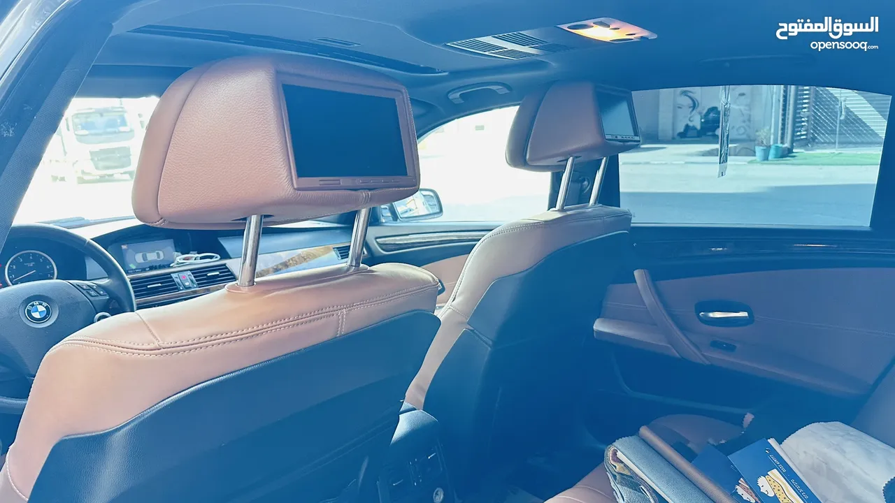 موديل 2005 /BMW 530  بودي 2010 مقلوبه