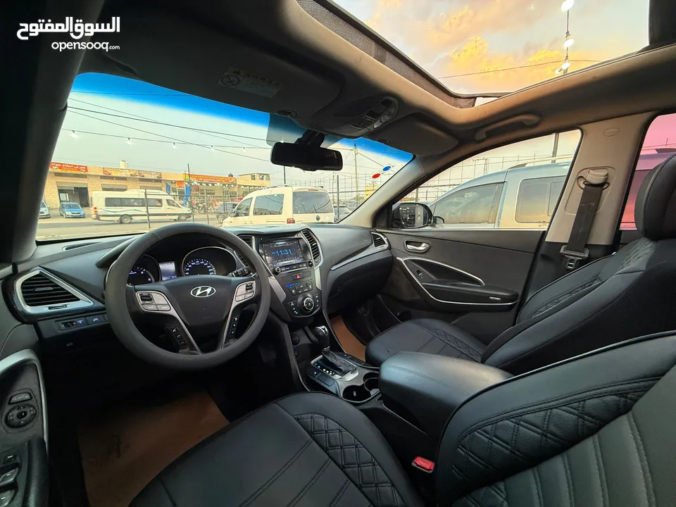 هيونداي سنتافيه 2014 فل  اضافات