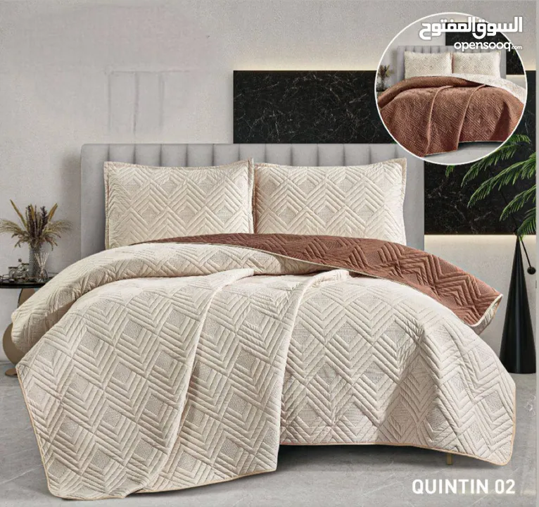 مجموعة QUINTIN شرشف غوبلن مزوج
