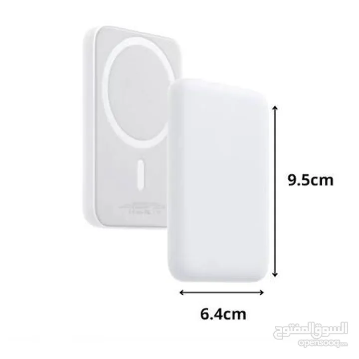 Magnetic Wireless power bank WUW-Y115