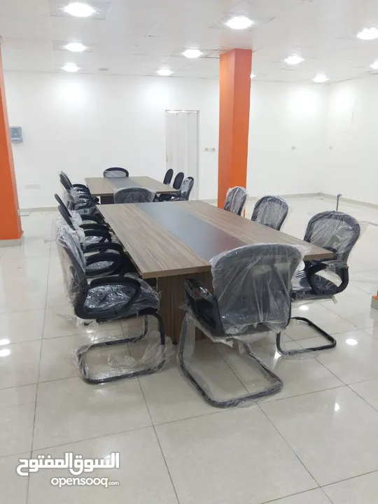 طاولة اجتماعات شامل التوصيل والتركيب عمان زرقاء