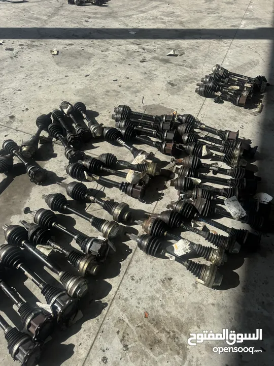 قطع غيار مستعمل وجديد أودي جولف بورش باسعار منافسه جدا جميع القطع وارد اليابان ممشى قليل  Audi