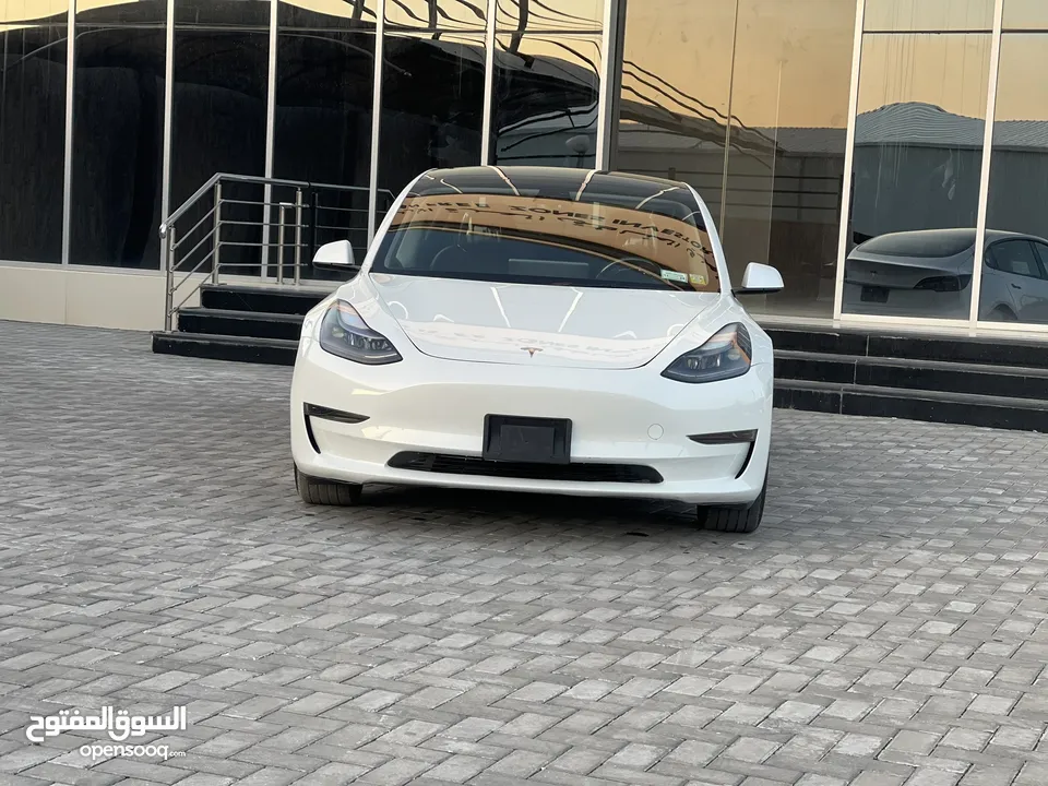 Tesla 3 stander blus تسلا موديل 3 2023