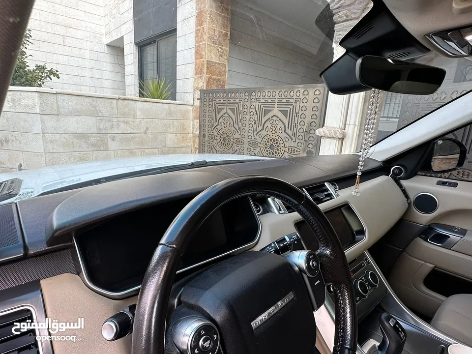 رنج روفر 2017 محول 2021