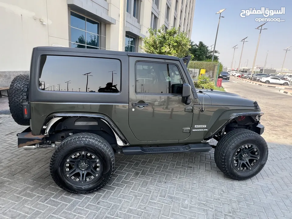 Jeep wrangler sport 2015