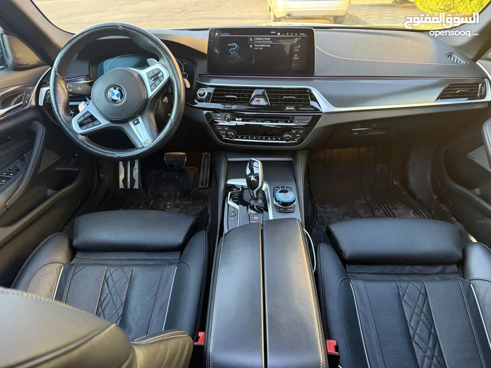 Bmw 530E 2021 Xdrive clean title