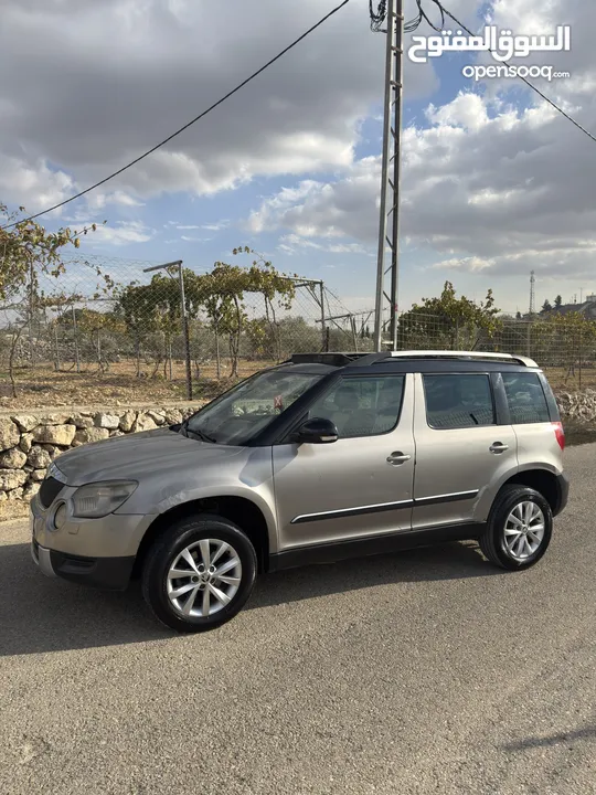 سكودا يتي ديزل متور 2000 .4x4 وتوماتيك