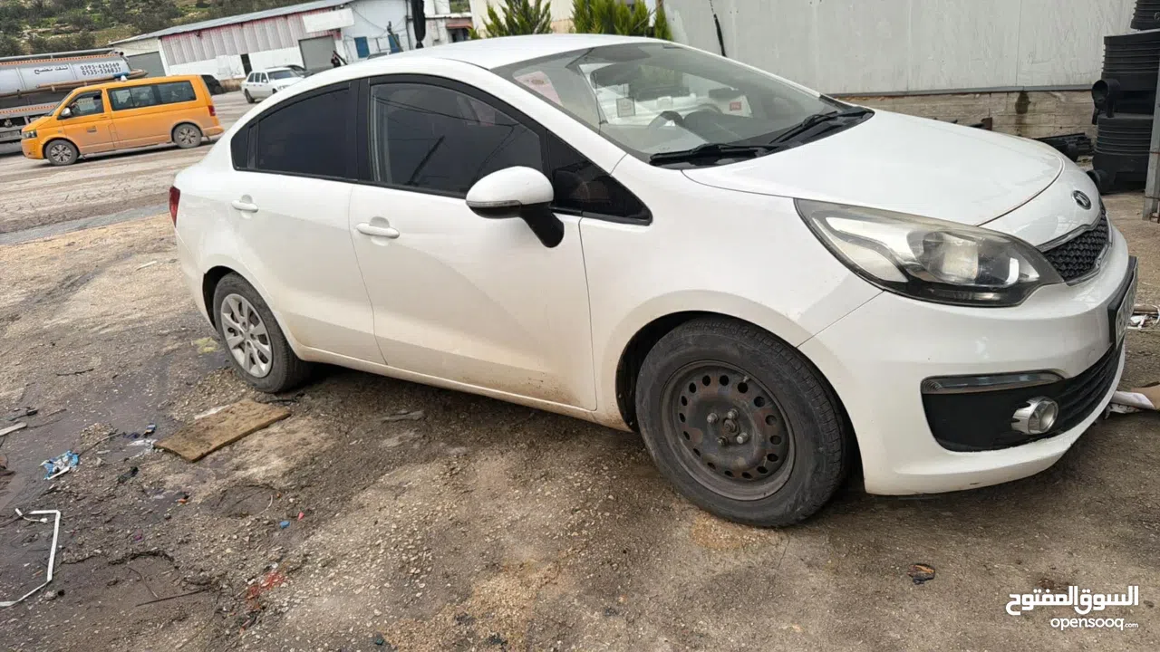 كيا برايد 2015