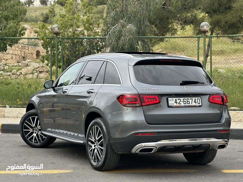 Mercedes Benz GLC 350e 2020 Hybrid PlugIn   فحص كامل فل كامل اعلى صنف جمرك جديد بسعر مغري جدا