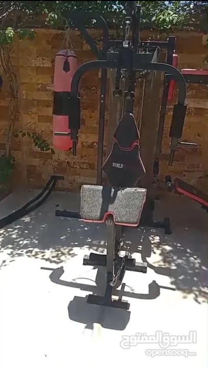اجهزة رياضية للبيع جيم بيتي متكامل