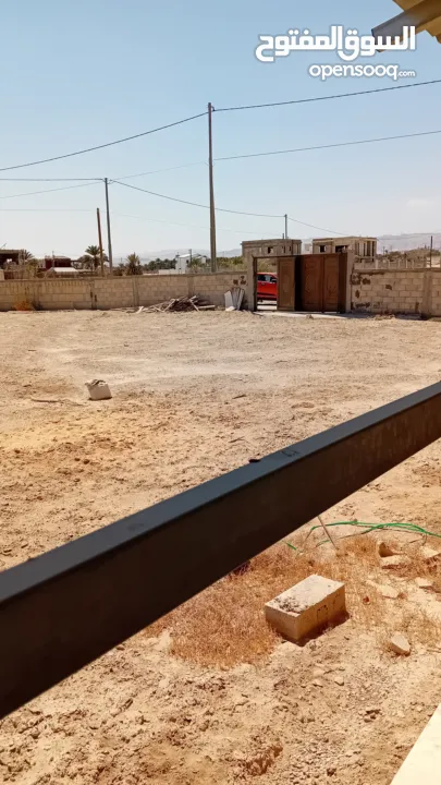قطعة أرض للبيع في منطقة اريحا