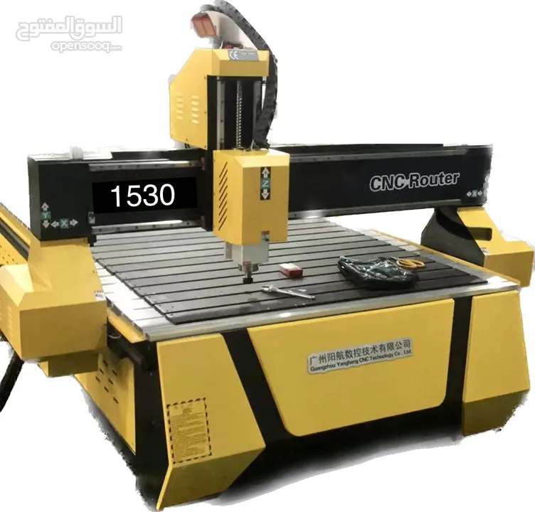 يتوفر طابعات فلكس و ماكينات قص Cnc راوتر ماكنة حفر و ليزر