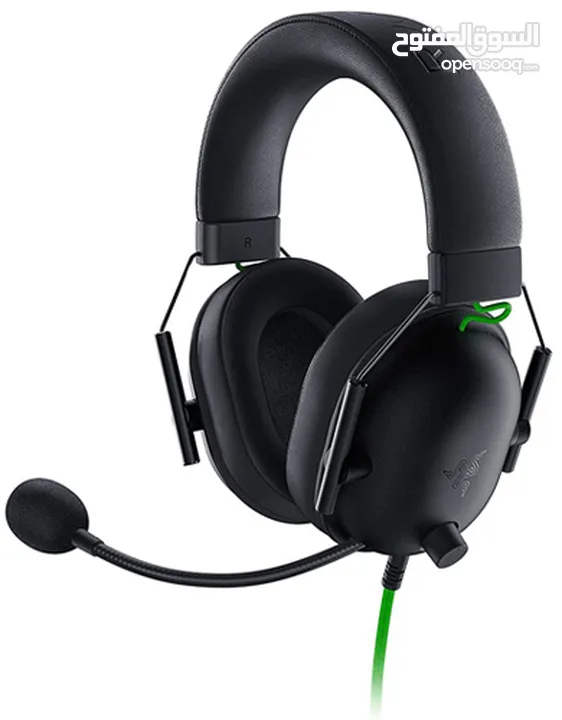 جديد!! سماعة Razer Blackshark v2 x 7.1 Surrounded Sound wired