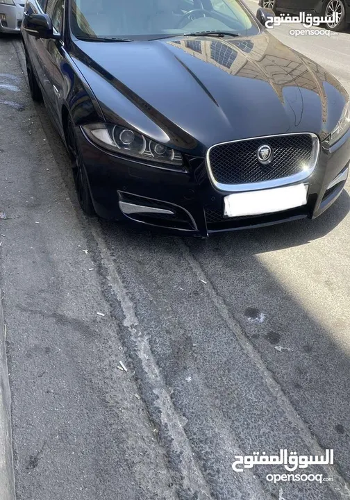 جاكوار XF X250 2012 V8
