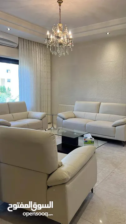 شقة أرضية للبيع عمان دابوق حي الرحمانية