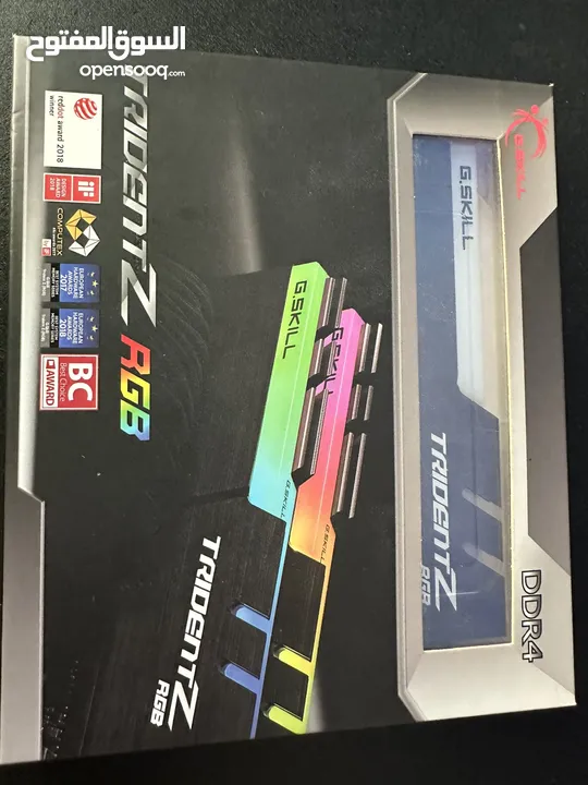 Ram 8+8 ddr4 3000mhz