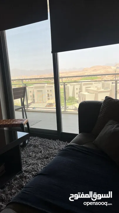 1 BR Excellent Fully Furnished Apartment for Rent – Muscat Hills
