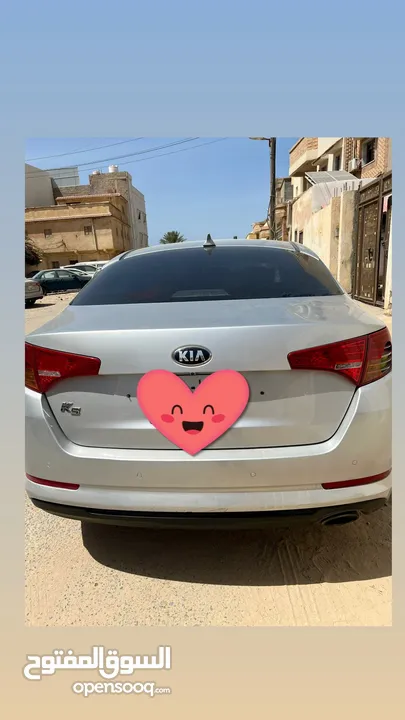 Kia أوبتيما k5