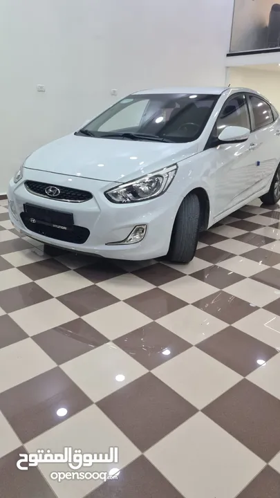 هيونداي اكسنت موديل 2019