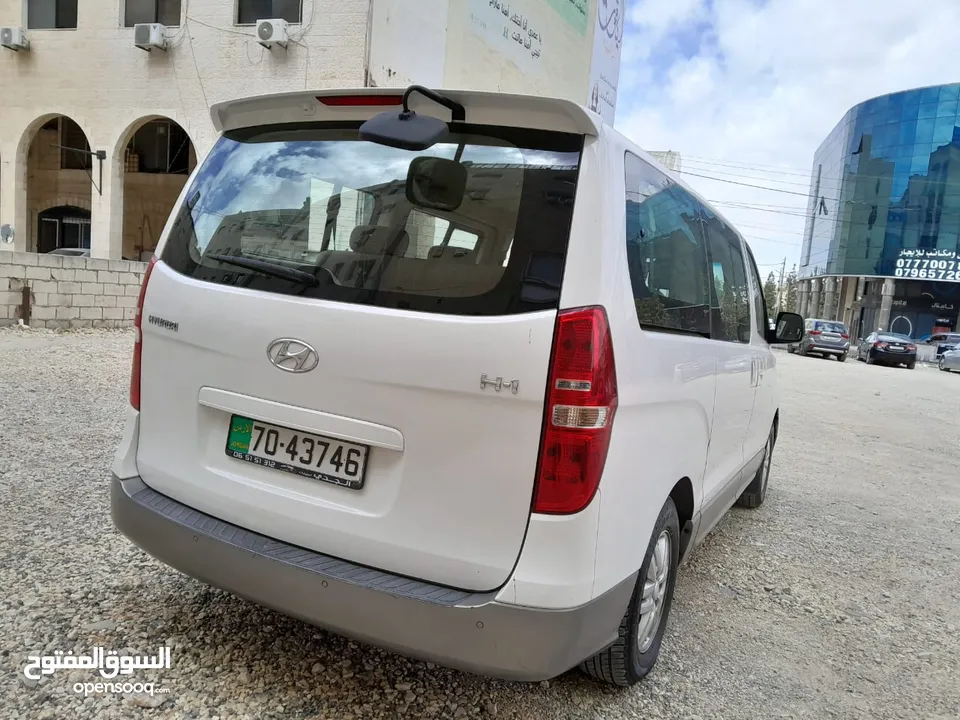 باص هيونداي H1 2018  فحص كامل للبيع