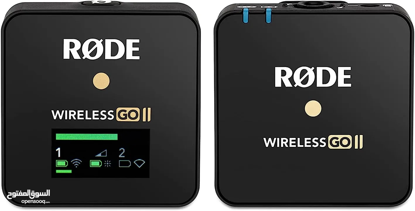 Rode Wireless GO II Single Channel Wireless Microphone