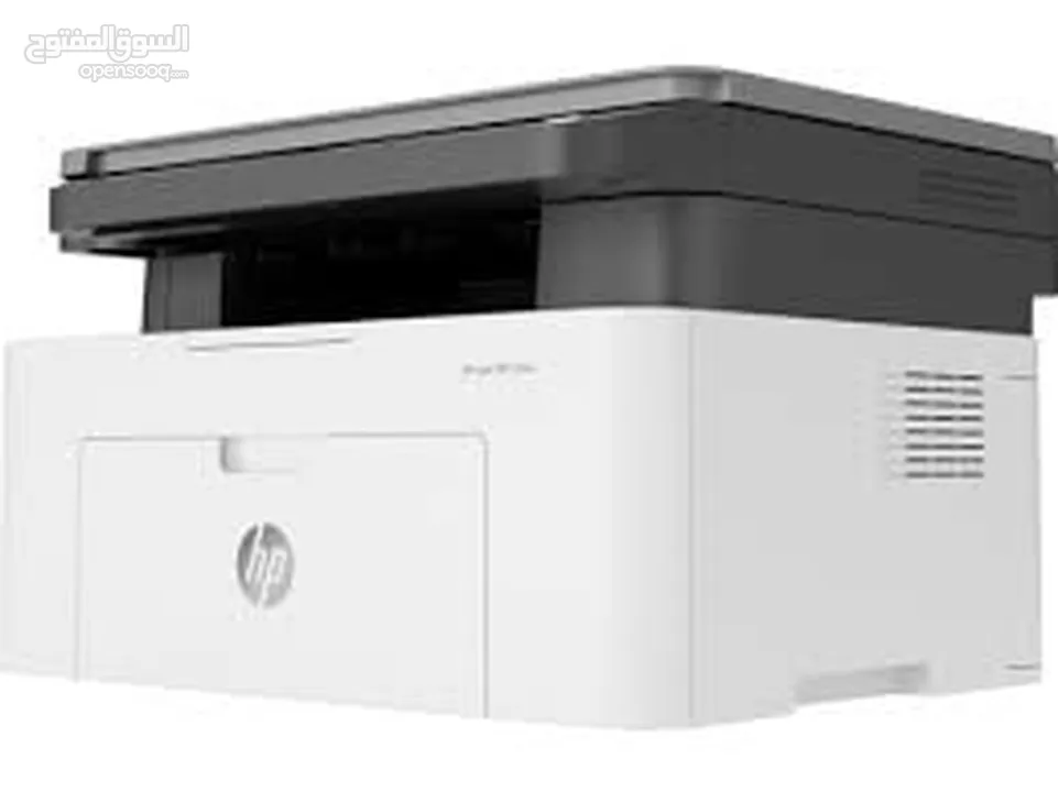 Printing technology HP LASER MFP 135 W طابعة ليزر من أتش بي أفضل المواصفات واي فاي اسود