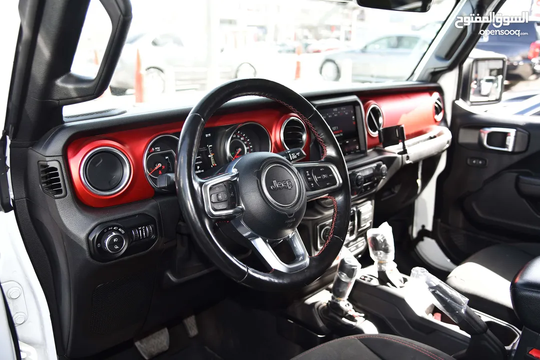 جيب جلاديتور روبيكون ديزل Jeep Gladiator Rubicon EcoDiesel 2021