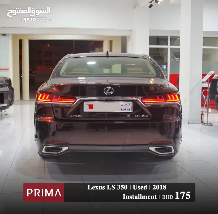 LEXUS LS 350 MODEL 2018