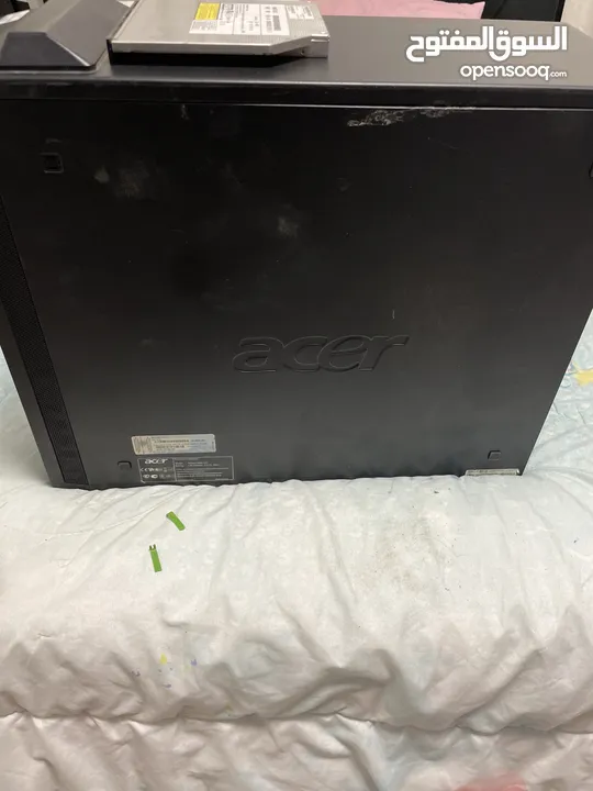 جهاز كومبيوتر مكتبي مستورد acer