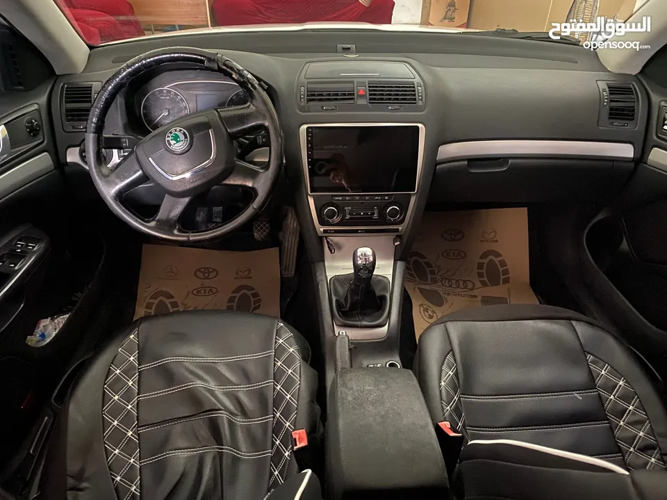 سكودا رمش 2012