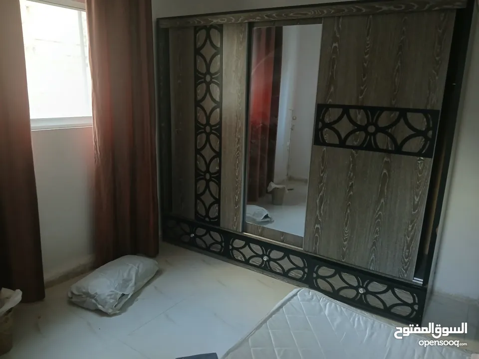 شقه مفروشه 3 غرف ارضيه للطالبات فقط