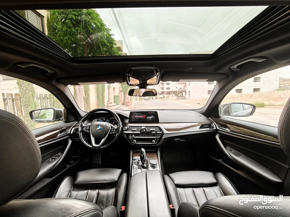 BMW  530e 2019 hybrid   فحص كامل  يقبل البدل